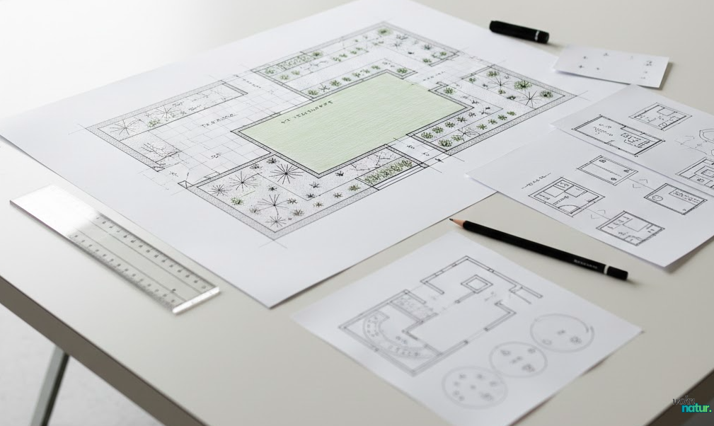 Garten planen Checkliste – strukturierte Gartenplanung