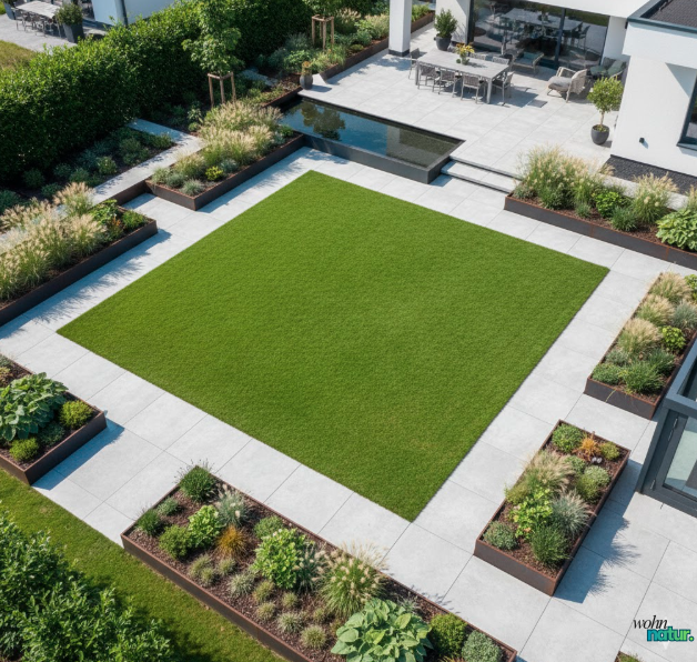 Garten strukturieren – Bereiche richtig planen