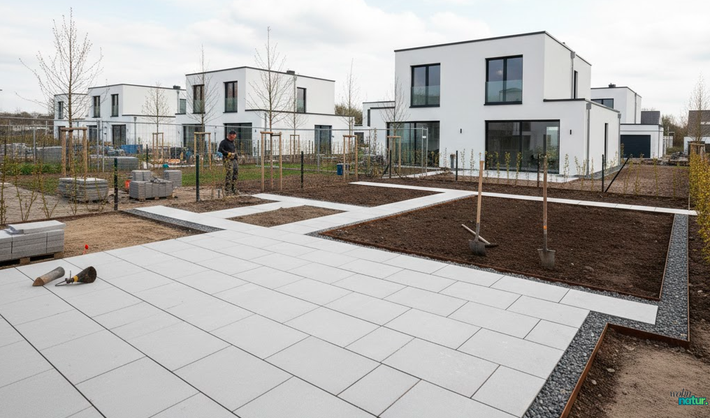 Kosten beim Garten anlegen